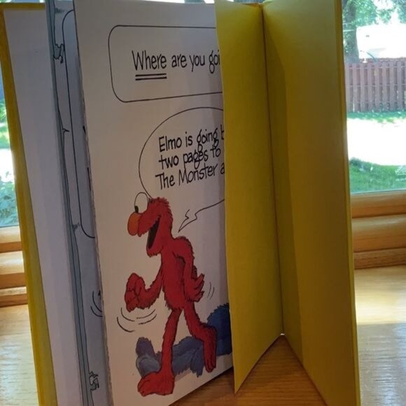 Sesame Street "Another Monster At The End Of This Book" Hardcover Childrens Book - Picture 4 of 5